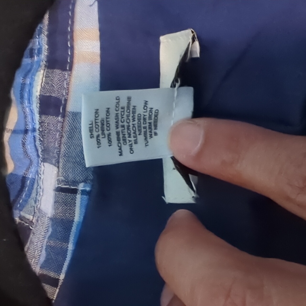 **Ann Taylor Loft Madras Patchwork Jacket Size 6 - image 8